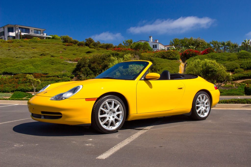 2001 Porsche 911 Carrera Cabriolet&nbsp;6-Speed