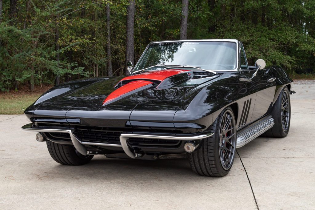 LS3-Powered 1965 Chevrolet Corvette Convertible&nbsp;5-Speed