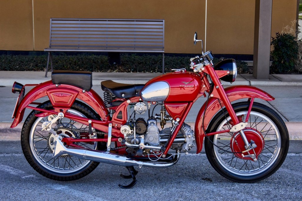 1954 Moto Guzzi Airone&nbsp;Sport