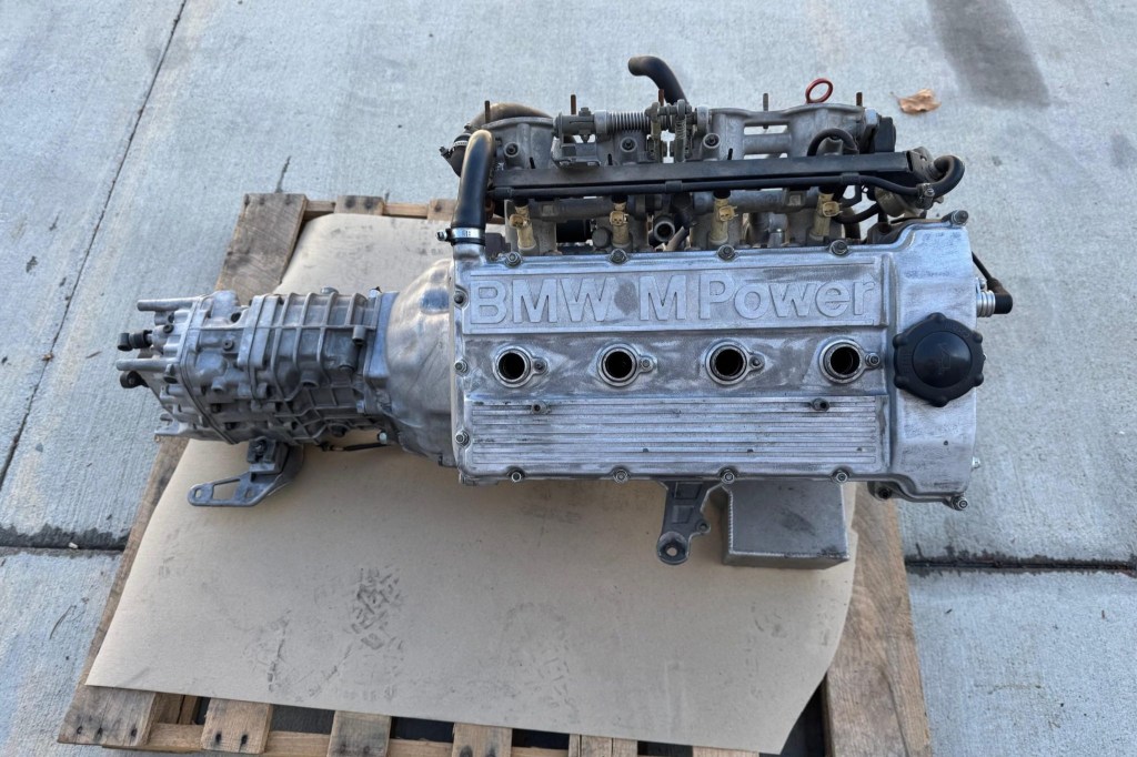 BMW S14 2.7L Engine and Getrag 5-Speed Gearbox at No&nbsp;Reserve