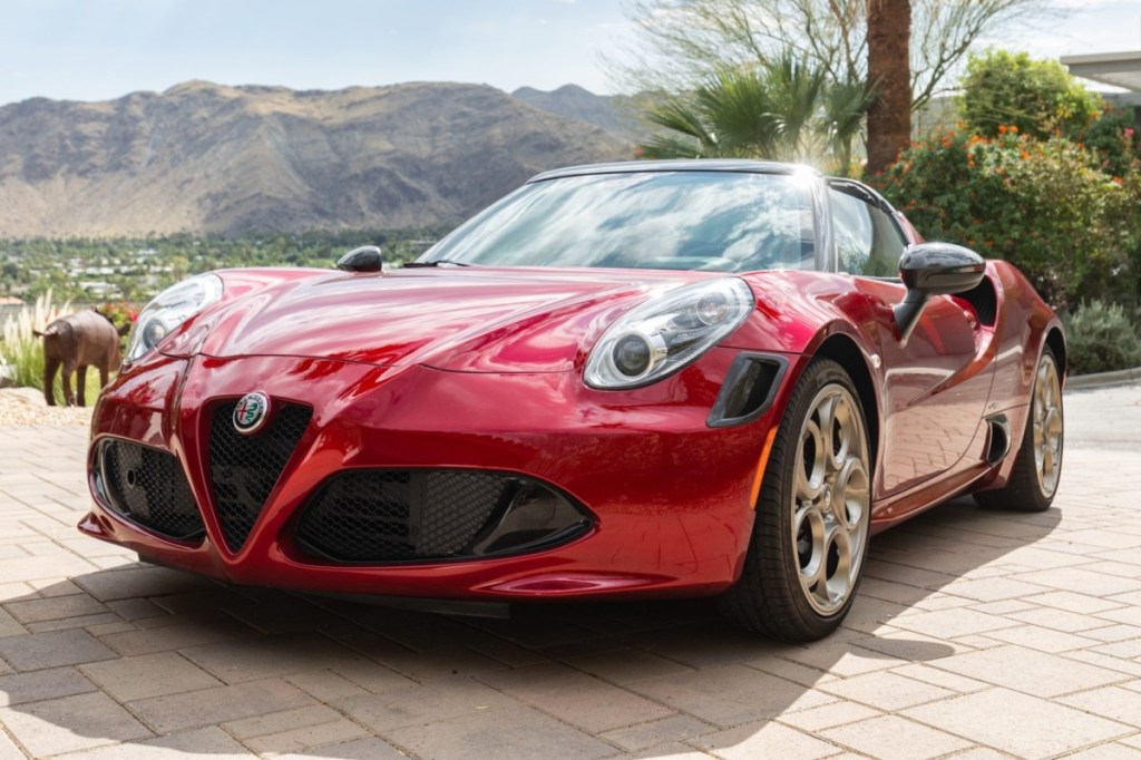 2020 Alfa Romeo 4C Spider 33 Stradale&nbsp;Tributo