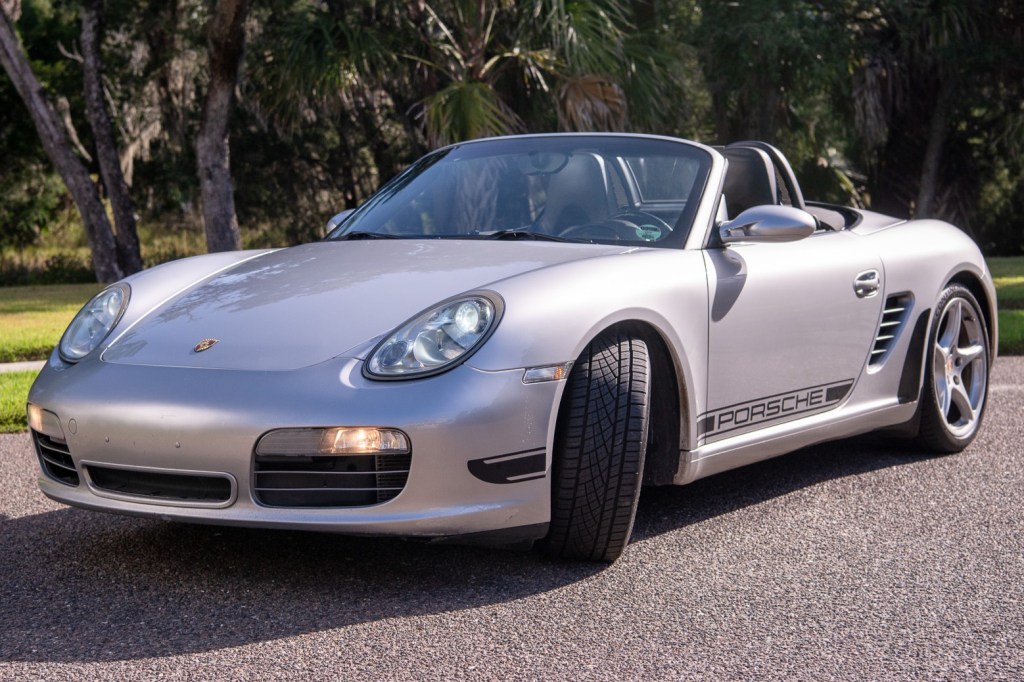 2006 Porsche Boxster S&nbsp;6-Speed