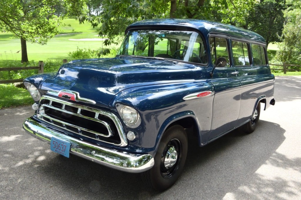 Original-Family-Owned 1957 Chevrolet Suburban&nbsp;Carryall