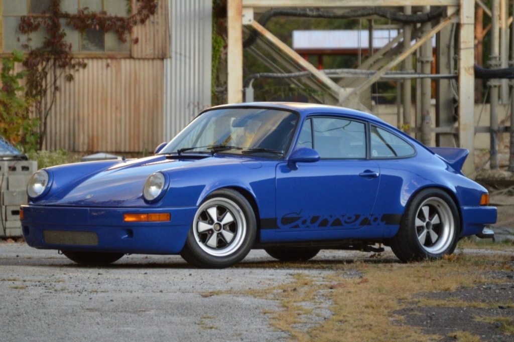 Twin-Plug 3.6L-Powered 1974 Porsche 911 Coupe&nbsp;5-Speed