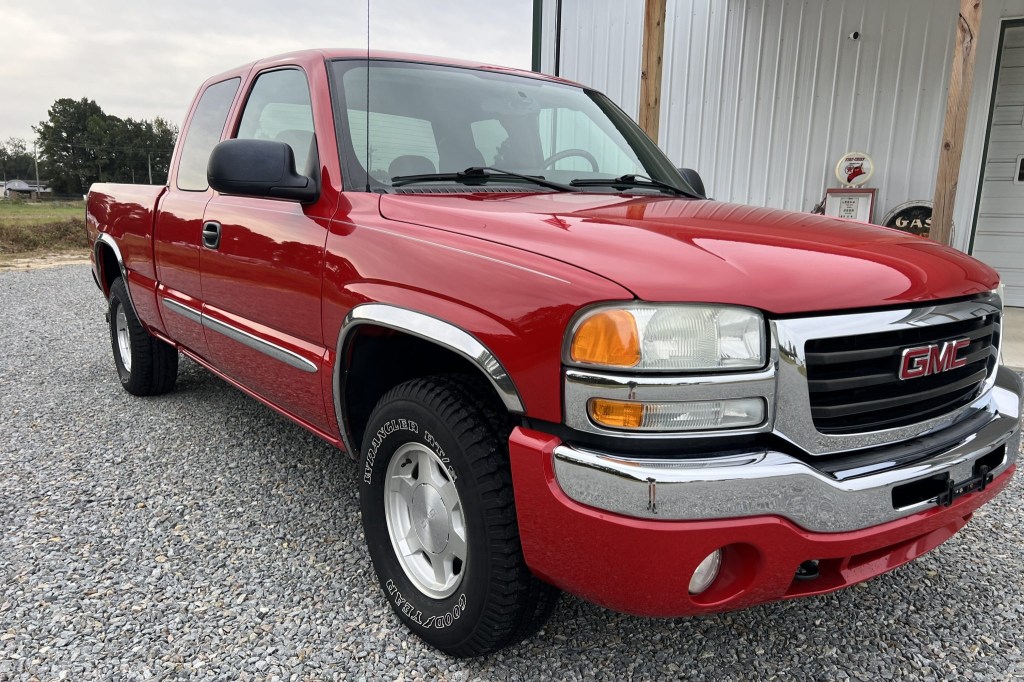 2004 GMC Sierra 1500 SLE Z71 Extended Cab&nbsp;4×4