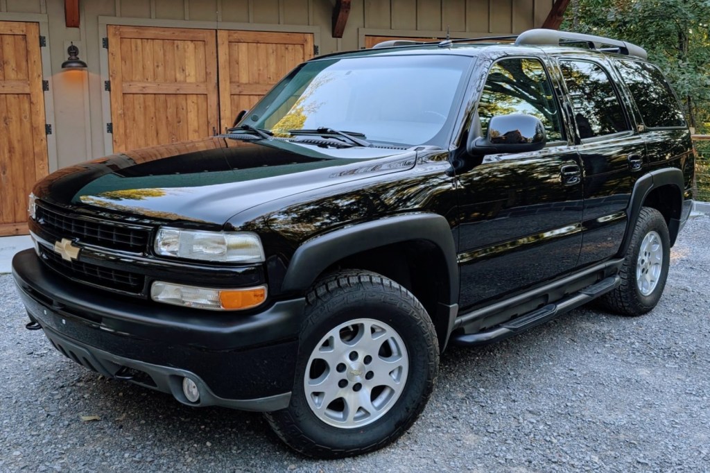2004 Chevrolet Tahoe Z71 4×4 at No&nbsp;Reserve