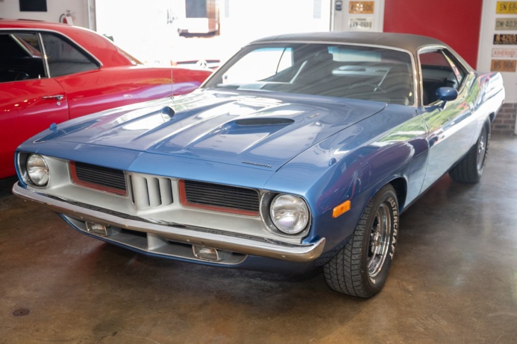 1973 Plymouth ’Cuda 340&nbsp;4-Speed