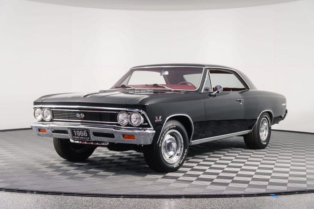 396-Powered 1966 Chevrolet Chevelle Malibu Sport Coupe&nbsp;4-Speed
