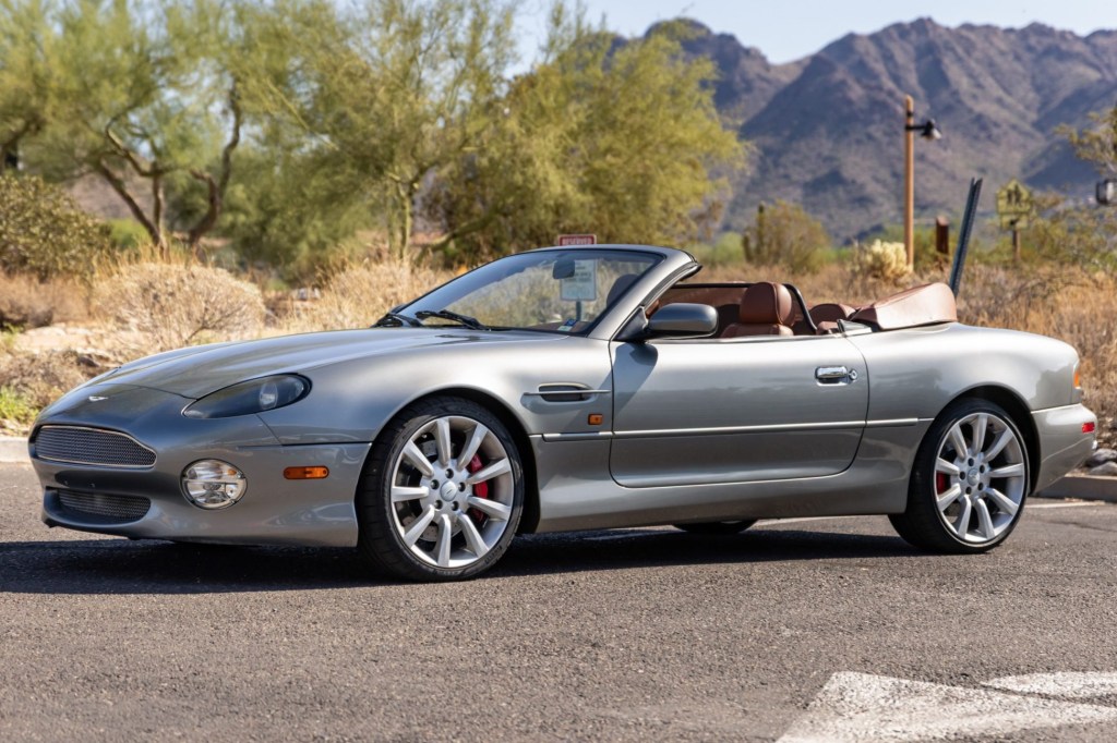2003 Aston Martin DB7 V12 Vantage Volante 6-Speed at No&nbsp;Reserve