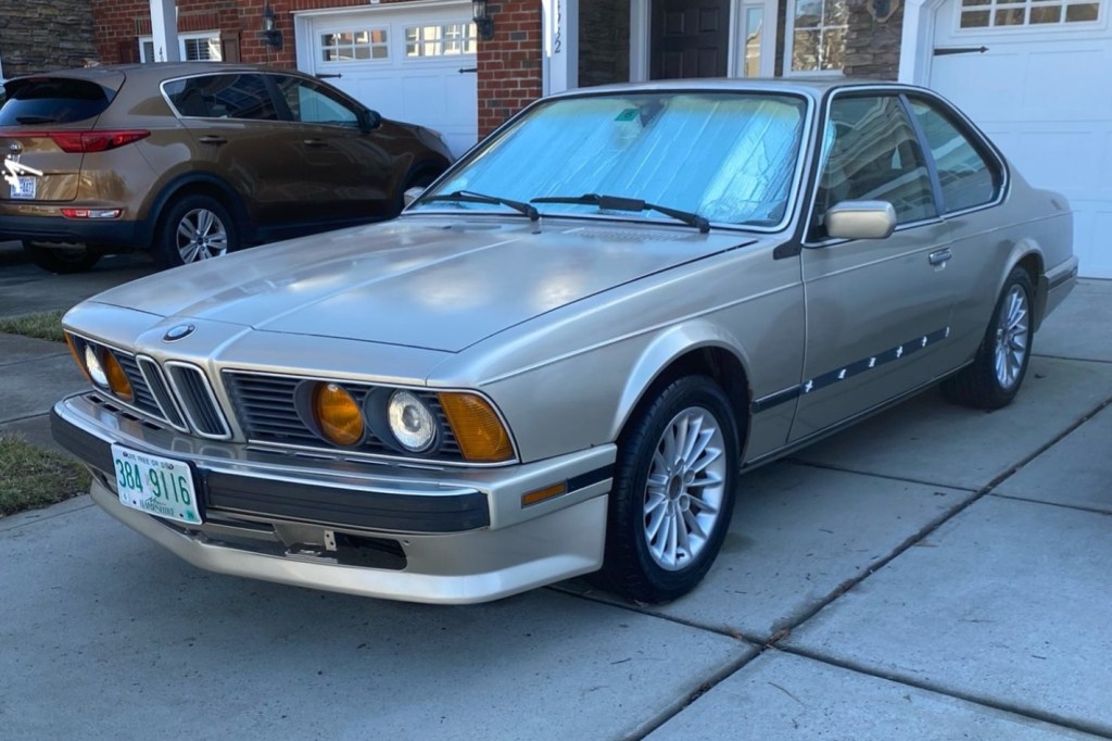 1988 BMW 635CSi Project at No&nbsp;Reserve