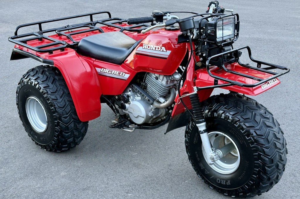 1985 Honda ATC 250ES Big Red at No&nbsp;Reserve