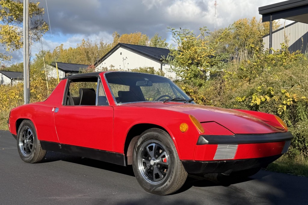 1974 Porsche 914 2.0 at No Reserve