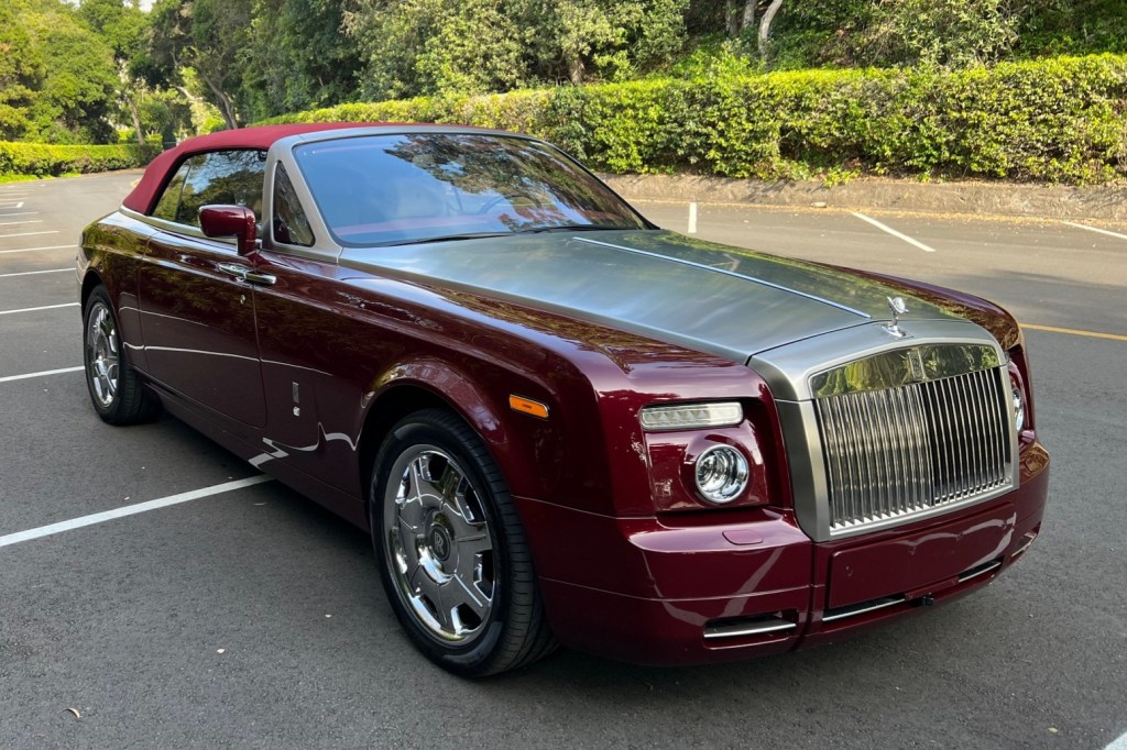13k-Mile 2009 Rolls-Royce Phantom Drophead&nbsp;Coupe
