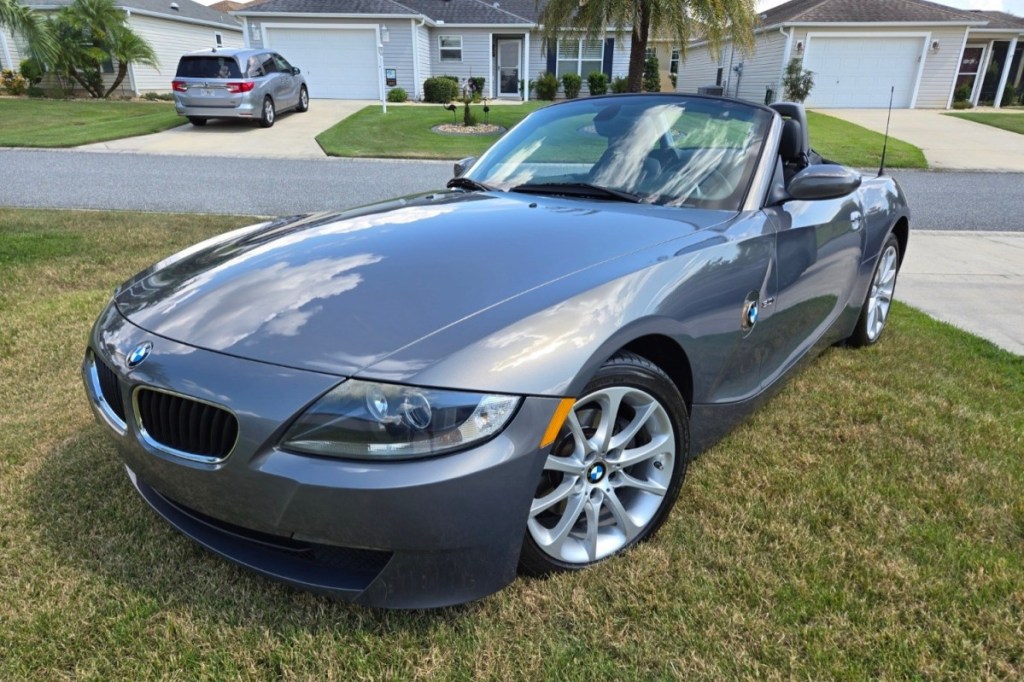 2008 BMW Z4 Roadster 3.0i 6-Speed at No&nbsp;Reserve
