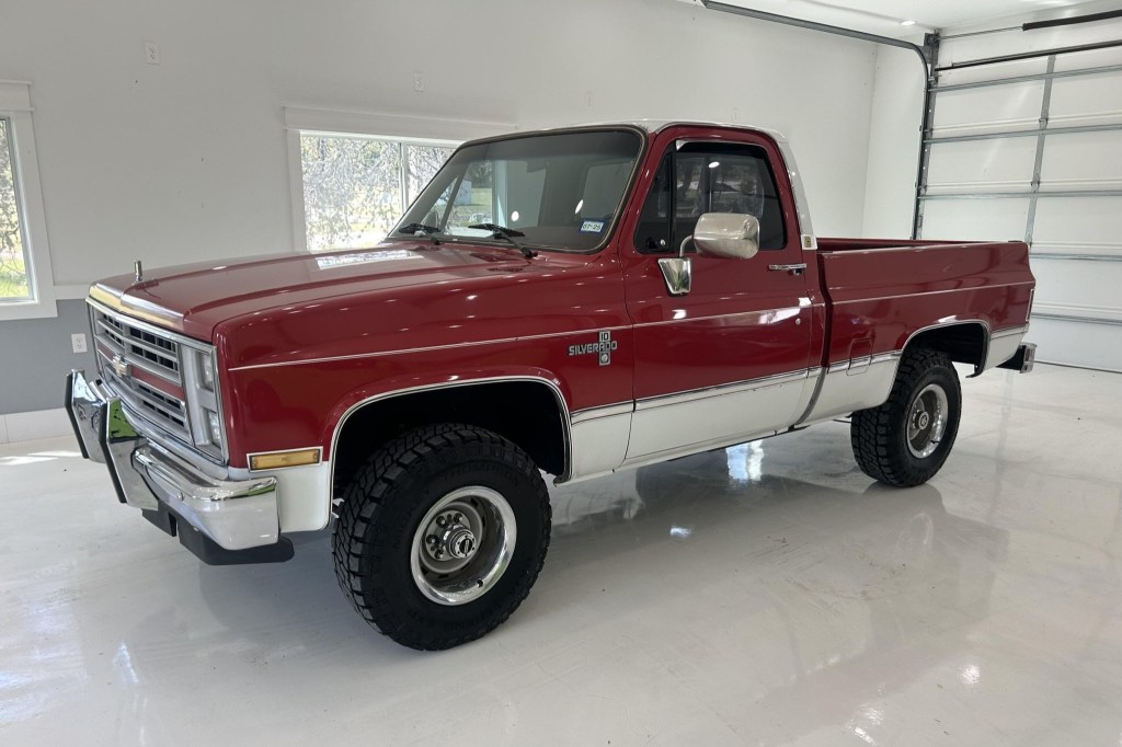 1985 Chevrolet K10 Silverado&nbsp;4×4