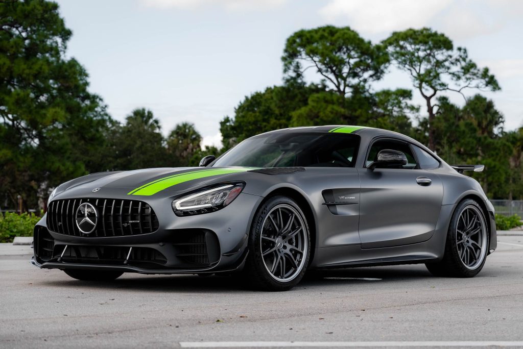 237-Mile 2020 Mercedes-AMG GT R Pro&nbsp;Edition