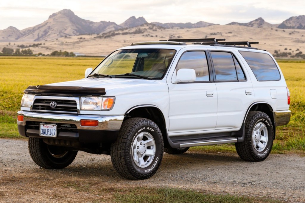 1997 Toyota 4Runner SR5 4WD 5-Speed at No Reserve