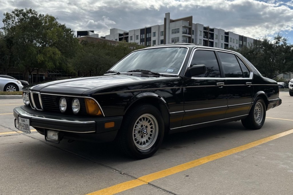 1985 BMW 735i