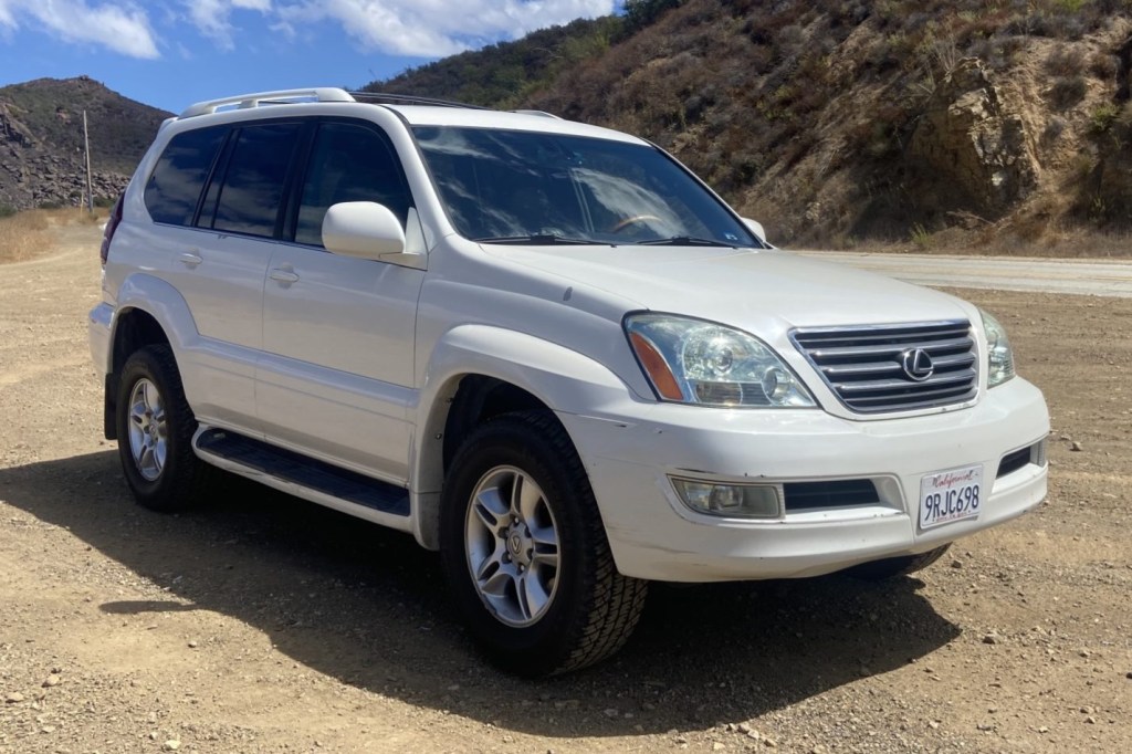 2004 Lexus GX470 at No&nbsp;Reserve