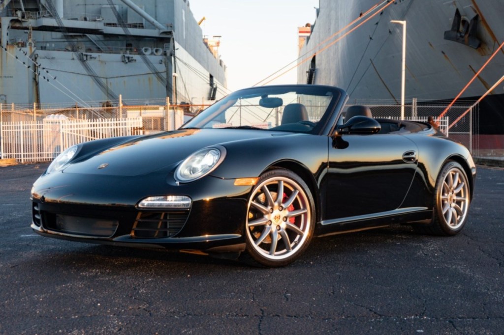 34k-Mile 2009 Porsche 911 Carrera S Cabriolet&nbsp;6-Speed