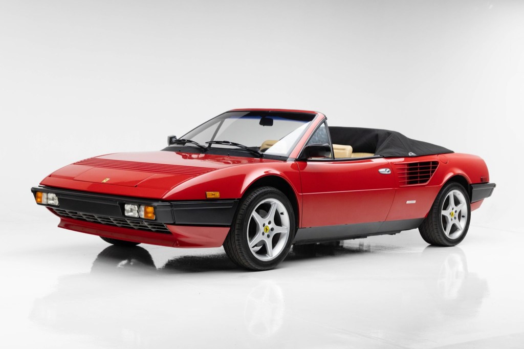 1984 Ferrari Mondial Quattrovalvole&nbsp;Cabriolet