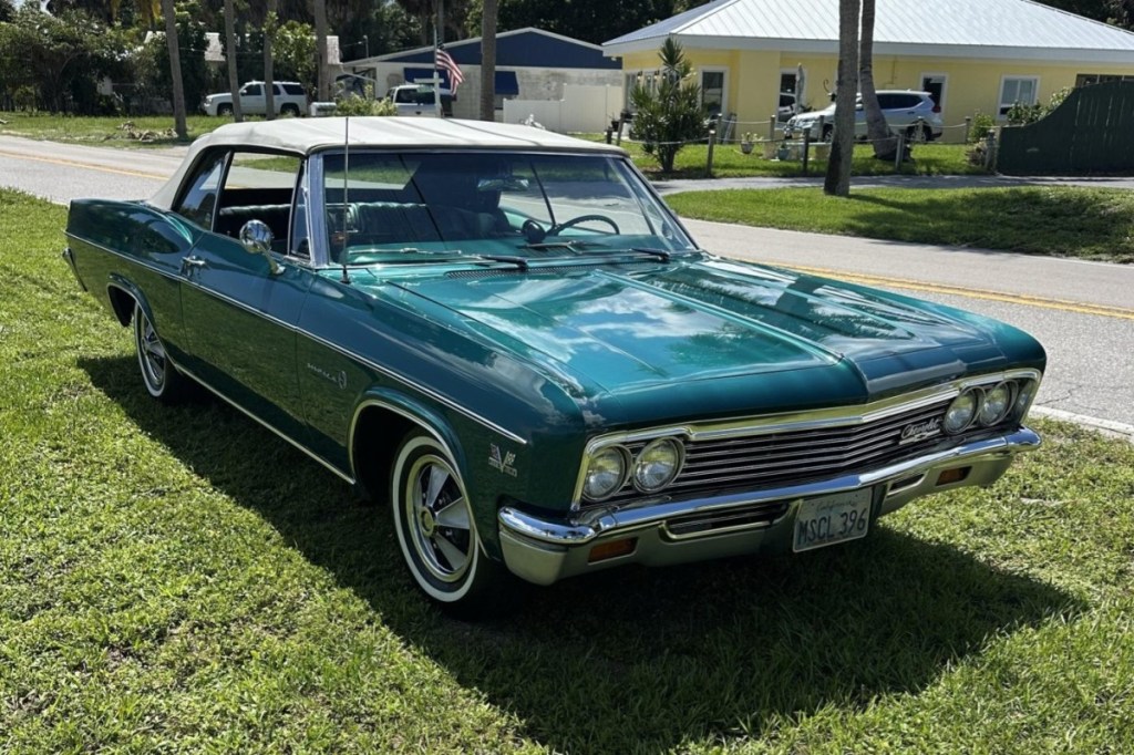 1966 Chevrolet Impala Convertible 396&nbsp;4-Speed