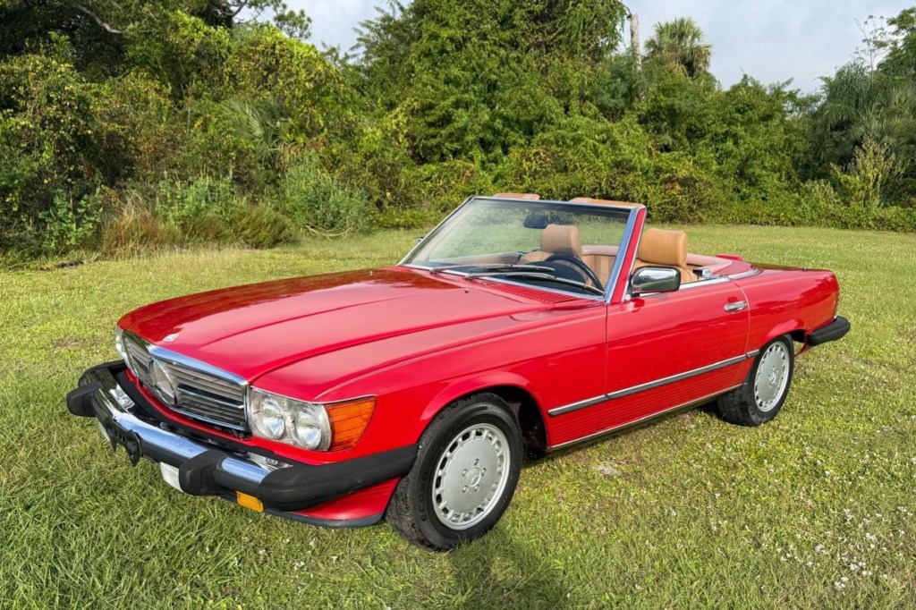 1988 Mercedes-Benz 560SL