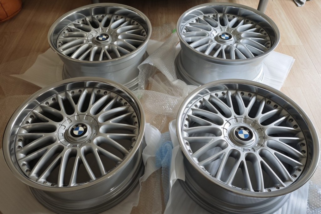 20×9″ and 20×10″ Style 101M Wheels by BBS at No&nbsp;Reserve