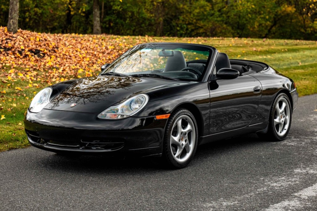 1999 Porsche 911 Carrera Cabriolet&nbsp;6-Speed