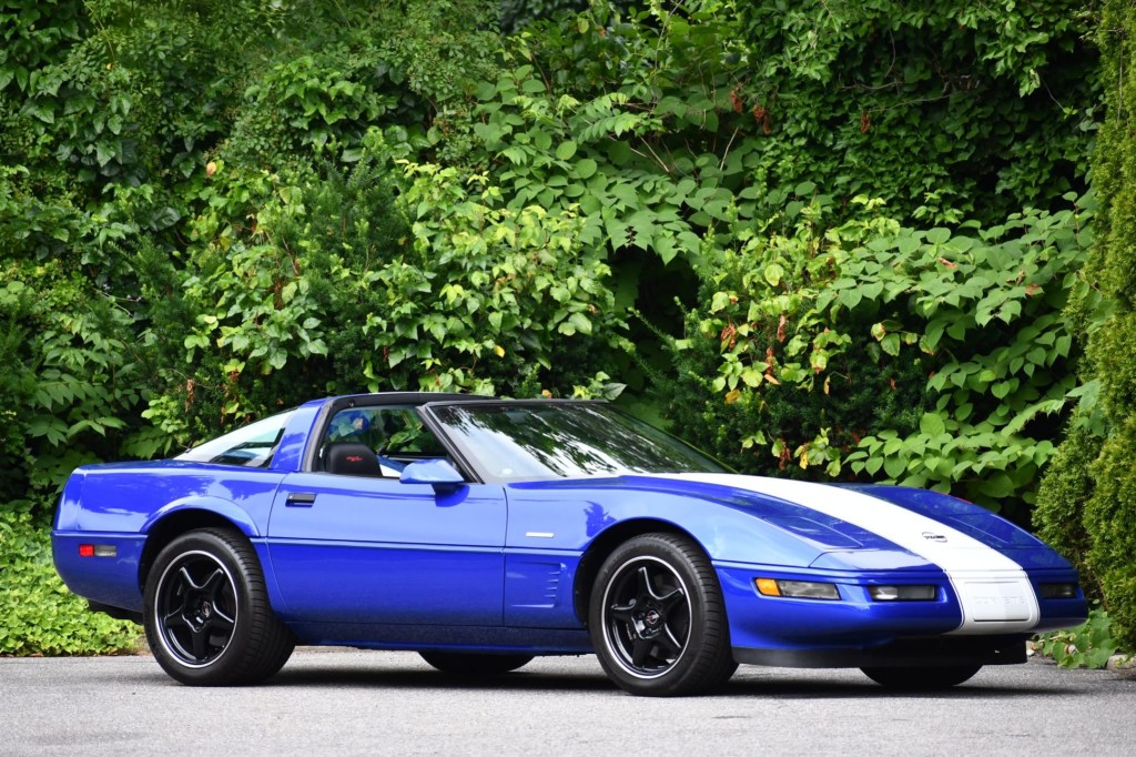 4,900-Mile 1996 Chevrolet Corvette Grand Sport&nbsp;Coupe