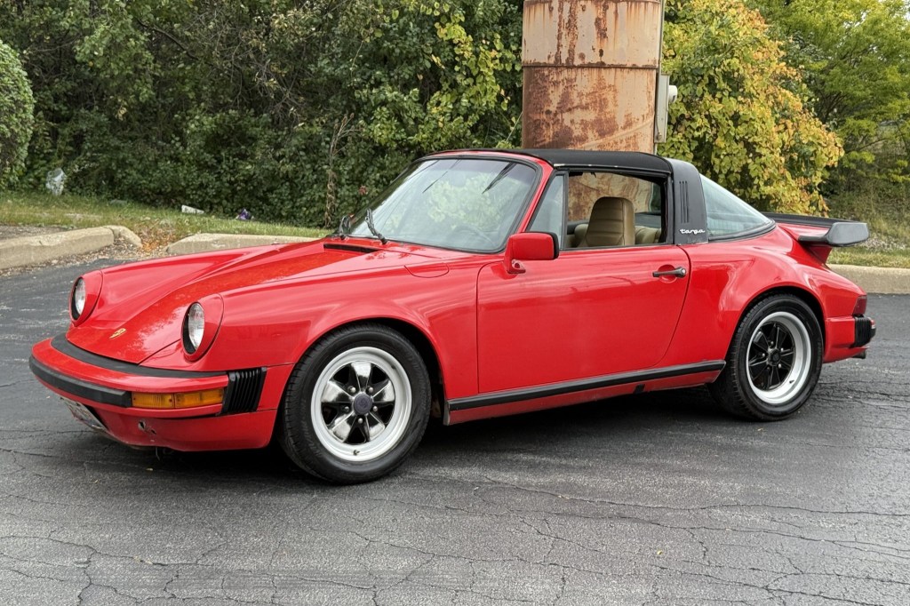 1981 Porsche 911SC Targa&nbsp;Project