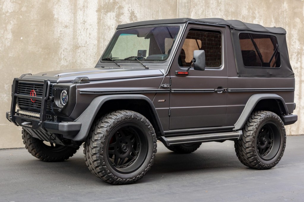 1986 Mercedes-Benz 280GE Cabriolet&nbsp;5-Speed