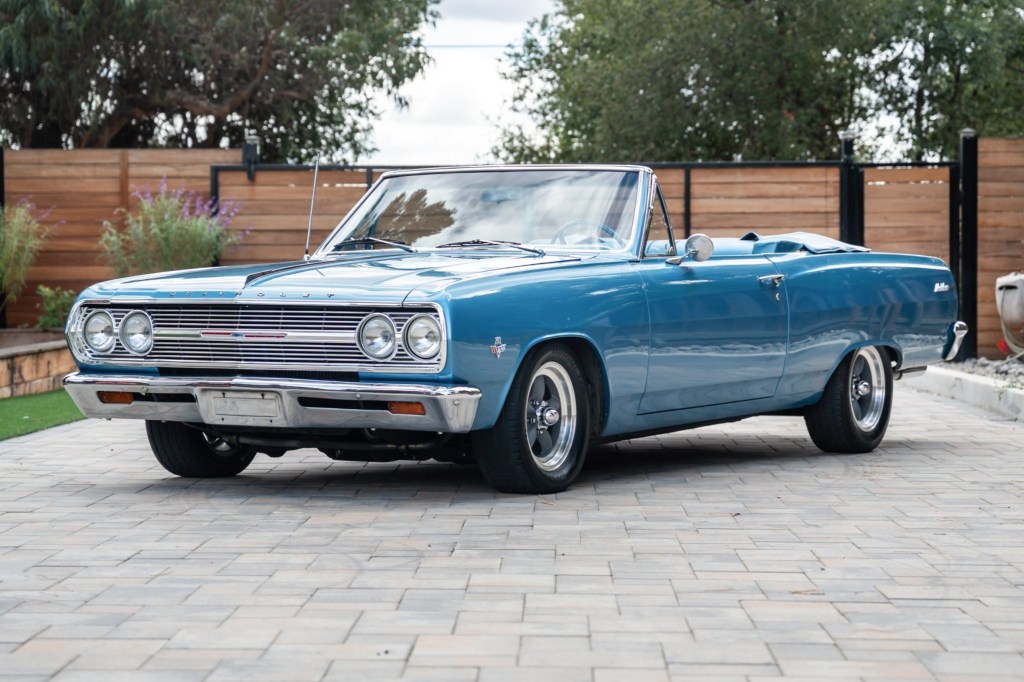 350-Powered 1965 Chevrolet Chevelle Malibu Convertible&nbsp;5-Speed