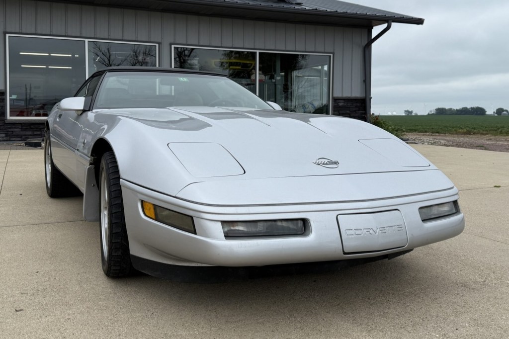 1996 Chevrolet Corvette Convertible Collector Edition at No&nbsp;Reserve