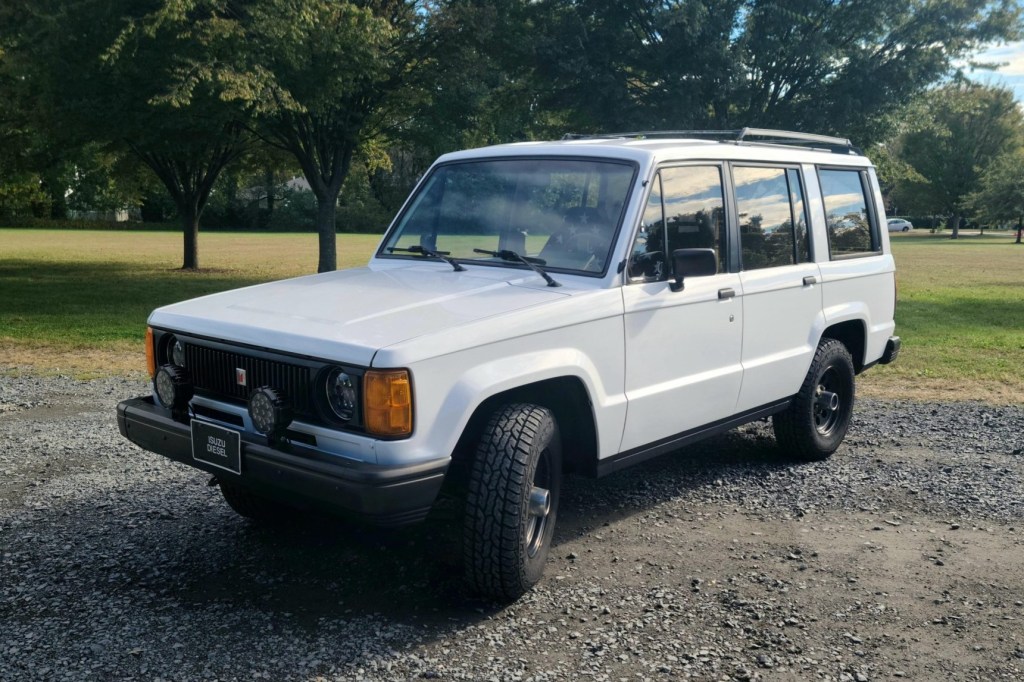 1986 Isuzu Trooper II Turbodiesel 5-Speed at No&nbsp;Reserve