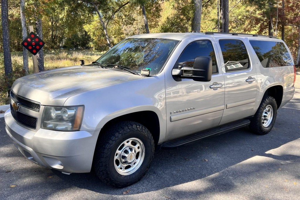 2008 Chevrolet Suburban 2500 LT1 4×4 at No&nbsp;Reserve