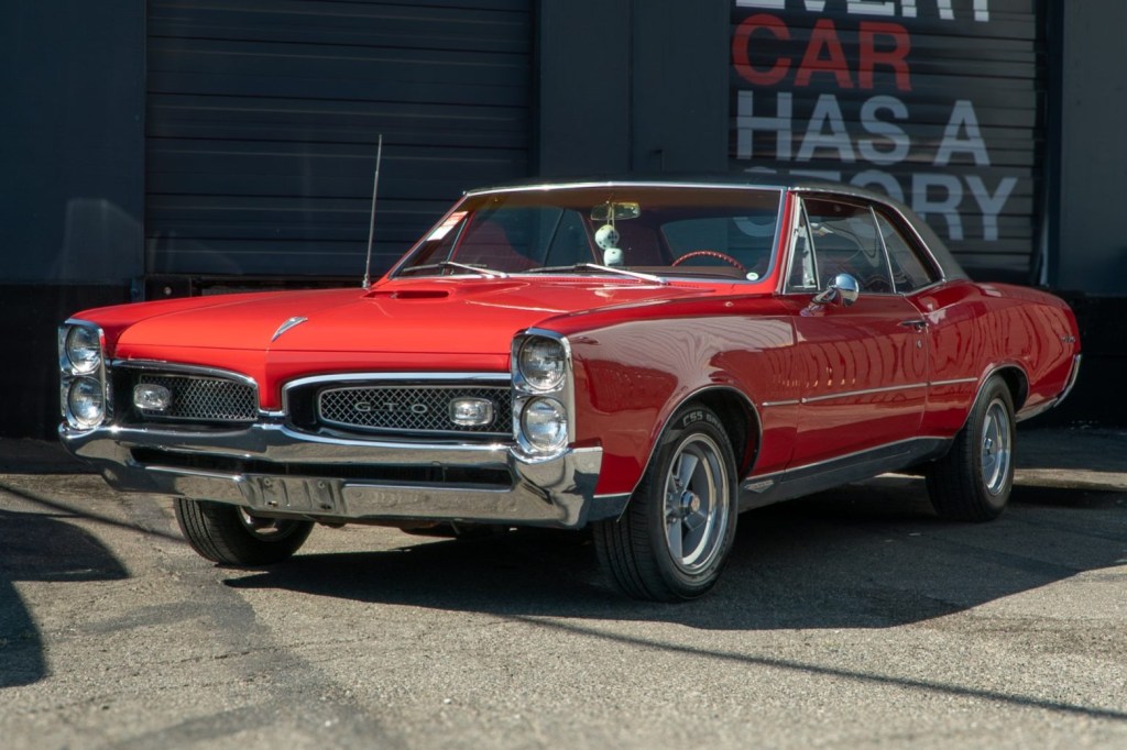 1967 Pontiac GTO Hardtop&nbsp;Coupe