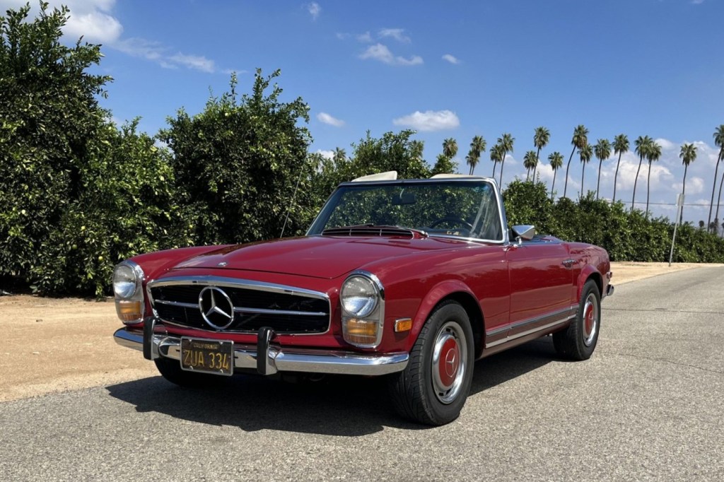 40-Years-Owned 1969 Mercedes-Benz&nbsp;280SL
