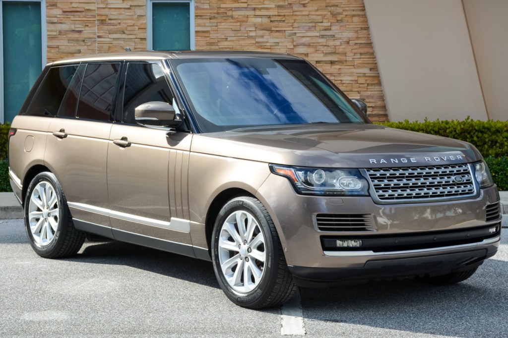 2016 Land Rover Range Rover Td6&nbsp;Diesel