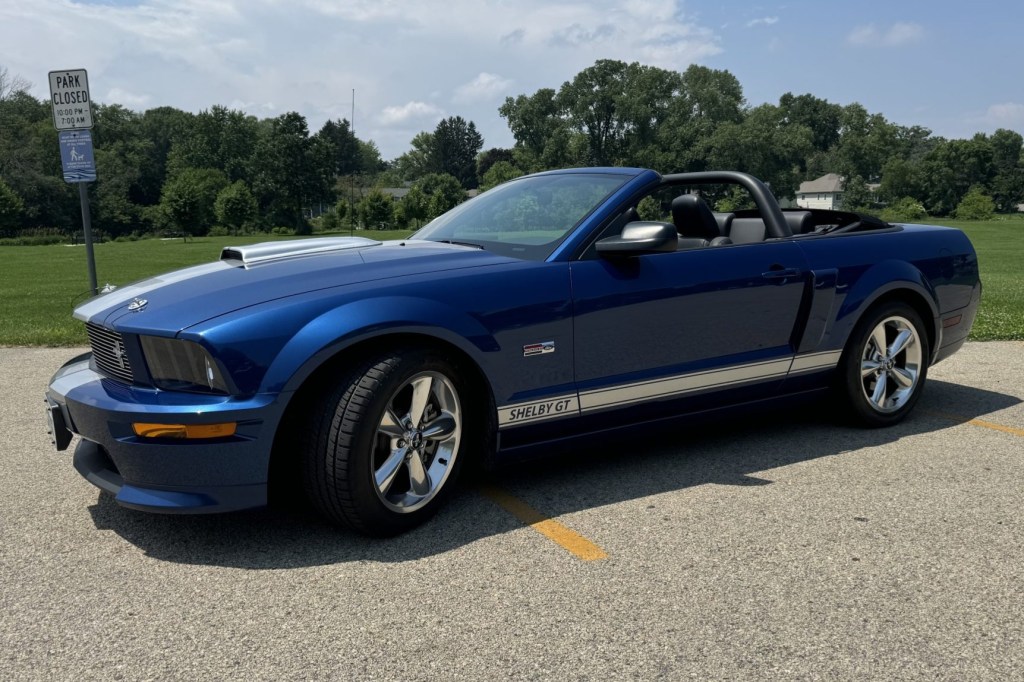 14k-Mile 2008 Ford Mustang Shelby GT Convertible&nbsp;5-Speed