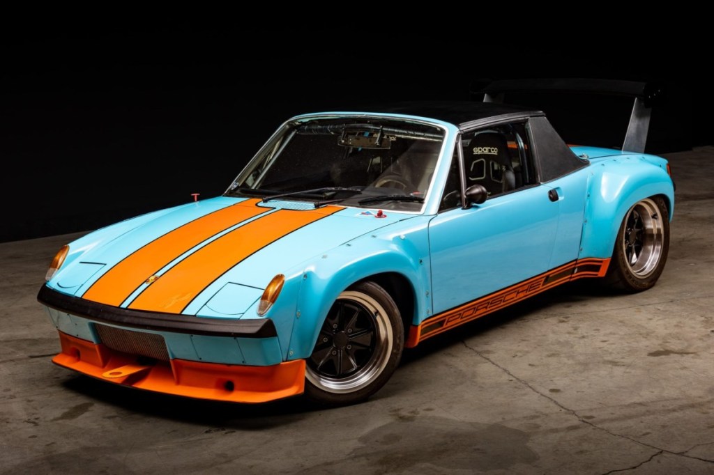 383 Stroker-Powered 1974 Porsche 914&nbsp;6-Speed