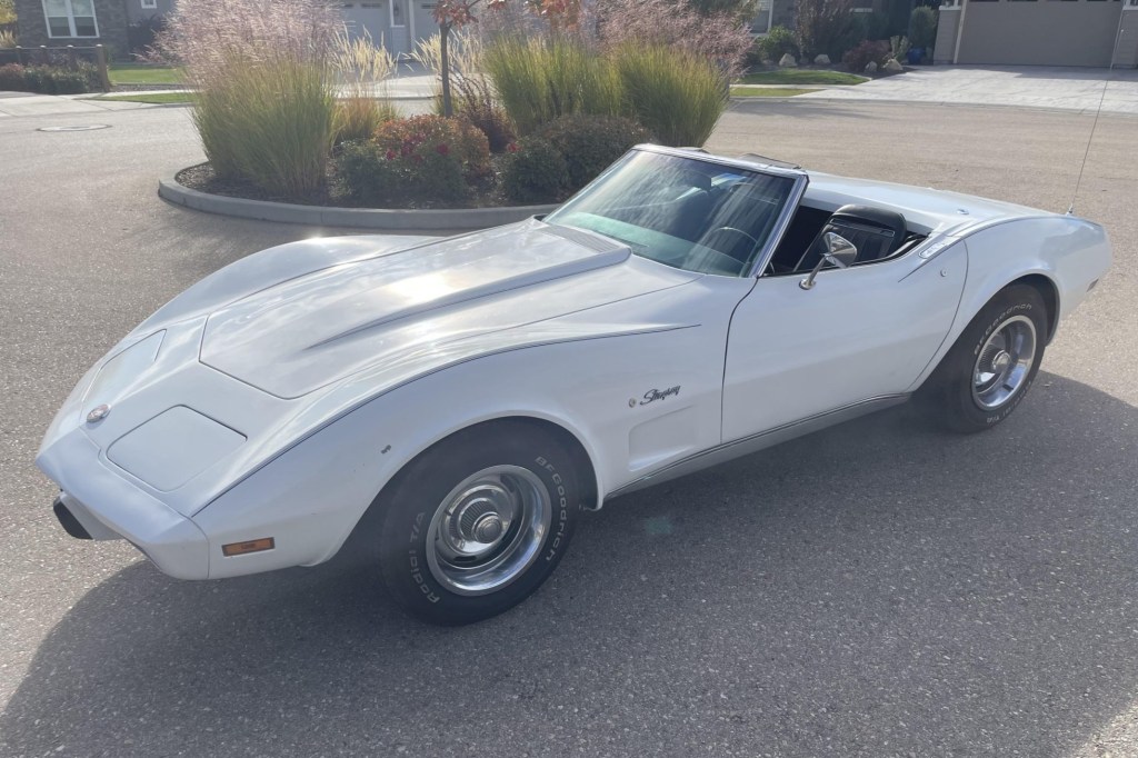 46-Years-Family-Owned 1975 Chevrolet Corvette&nbsp;Convertible