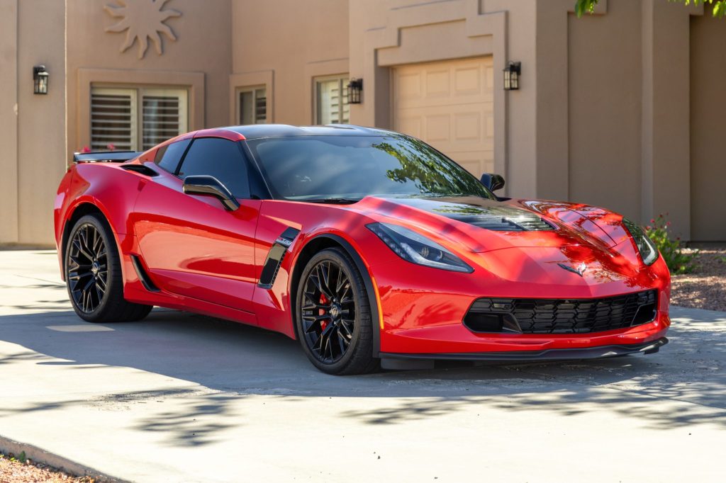 8k-Mile 2016 Chevrolet Corvette Z06 Coupe&nbsp;3LZ