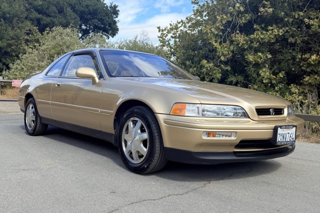 Single-Family-Owned 1991 Acura Legend LS Coupe at No&nbsp;Reserve