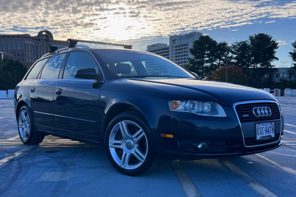 2007 Audi A4 2.0T Avant Quattro 6-Speed at No&nbsp;Reserve