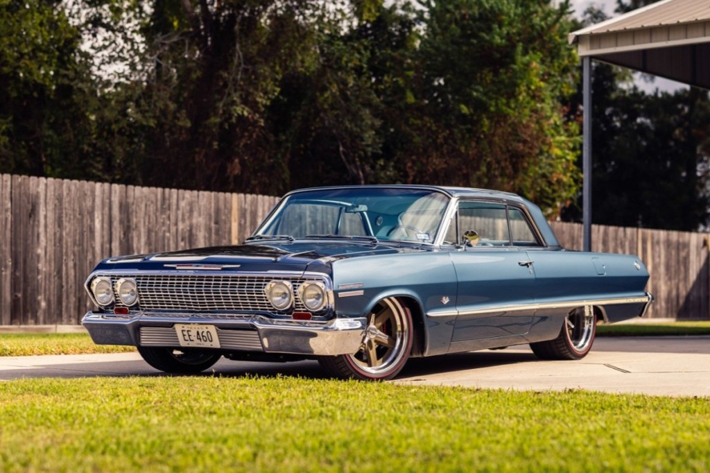 LS3-Powered 1963 Chevrolet Impala Sport Coupe 6-Speed by Roadster&nbsp;Shop