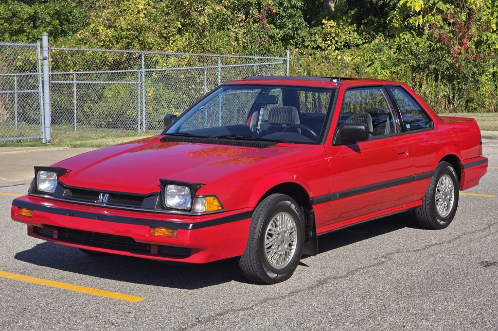 1987 Honda Prelude Si at No&nbsp;Reserve
