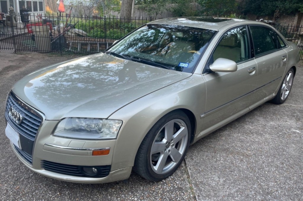 2006 Audi A8L at No&nbsp;Reserve