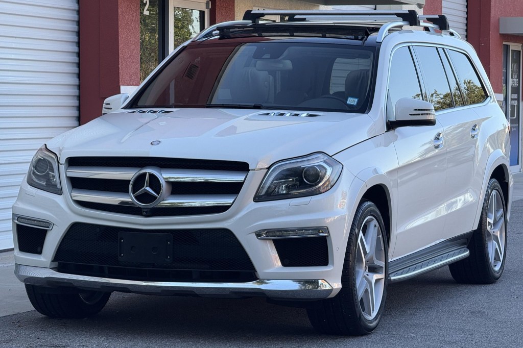 2015 Mercedes-Benz GL550 4MATIC at No&nbsp;Reserve