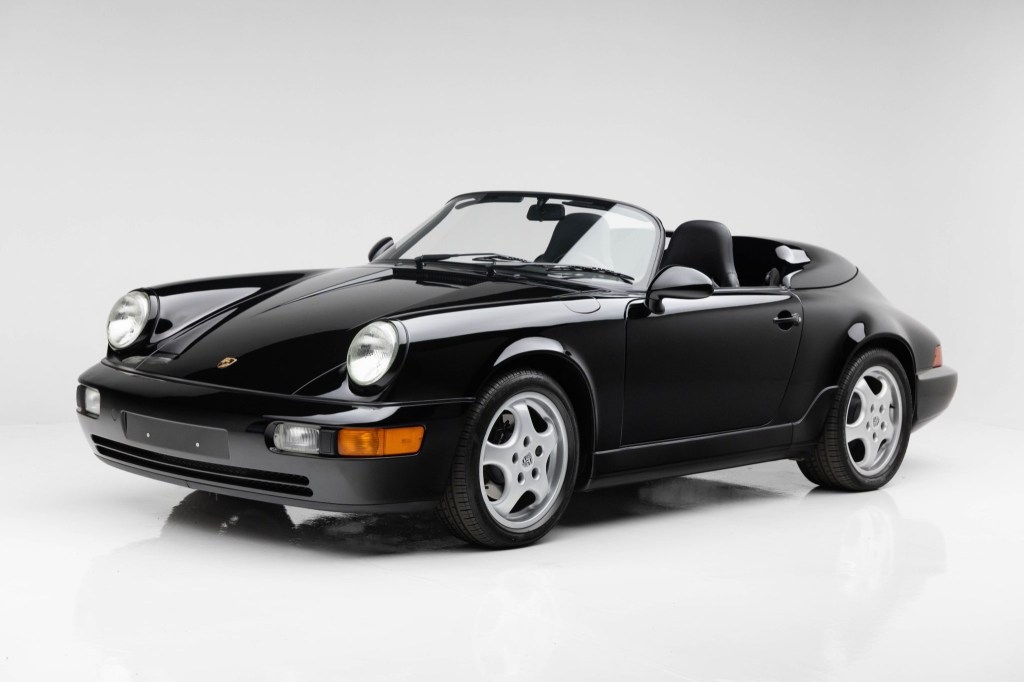 4,900-Mile 1994 Porsche 911 Speedster&nbsp;5-Speed